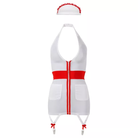 Cottelli - Kostim medicinske sestre sa halterima - XL