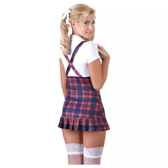 Cottelli - Školska uniforma na kockice - XL