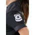 Cottelli Policajka - uniforma haljina (crna) - XL
