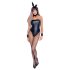 Cottelli Bunny - sjajni, seksi kostim zečice (5 delova)