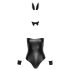 Cottelli Bunny - sjajni, seksi kostim zečice (5 delova) - L