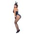 Cottelli Bunny - sjajni, seksi kostim zečice (5 delova) - L