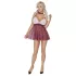 Cottelli - Kostim šolarke (crveno-beli) - M
