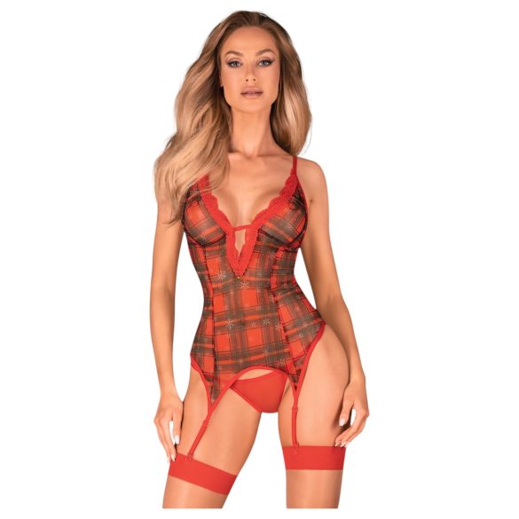 Obsessive Jollymore - Božićni donji veš set - M/L