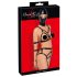 Bad Kitty - set crnog pojasa i maske