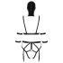 Bad Kitty - set crnog pojasa i maske
