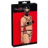 Bad Kitty - set crnog pojasa i maske - L