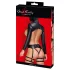 Bad Kitty - BDSM donji veš set (crni) - L