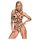 Bad Kitty - tange za telo (crne) - L