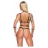 Bad Kitty - tange za telo (crne) - L