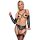 Bad Kitty - crni set za bondage telo - M