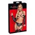 Bad Kitty - crni set za bondage telo - M