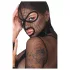 Bad Kitty - BDSM providni mrežasti set sa bičem (crni) - L