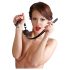 Bad Kitty - srednji silikonski gag (crni)