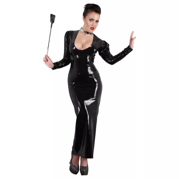 Bad Kitty - Sjajni, stras ukrašeni pljeskalica (crna)