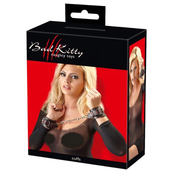 Bad Kitty - лисице са срцима (црне)