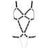 Bad Kitty - crni body sa nitnama (S-L)