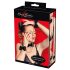 Bad Kitty - vezivni set u torbi - 7 delova (crno-zlatni)