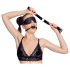 Bad Kitty - vezivni set u torbi - 7 delova (crno-zlatni)