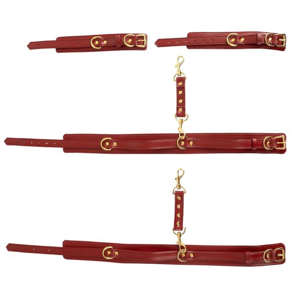 Bad Kitty - Lisice za butine (crvene)