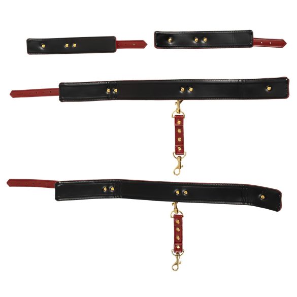 Bad Kitty - Lisice za butine (crvene)