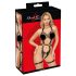 Bad Kitty - otvoreni body (crna boja)