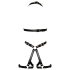 Bad Kitty - otvoreni body (crna boja)