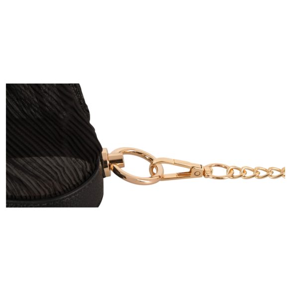 Bad Kitty - crni set vezivanja sa volanima (4 dela)