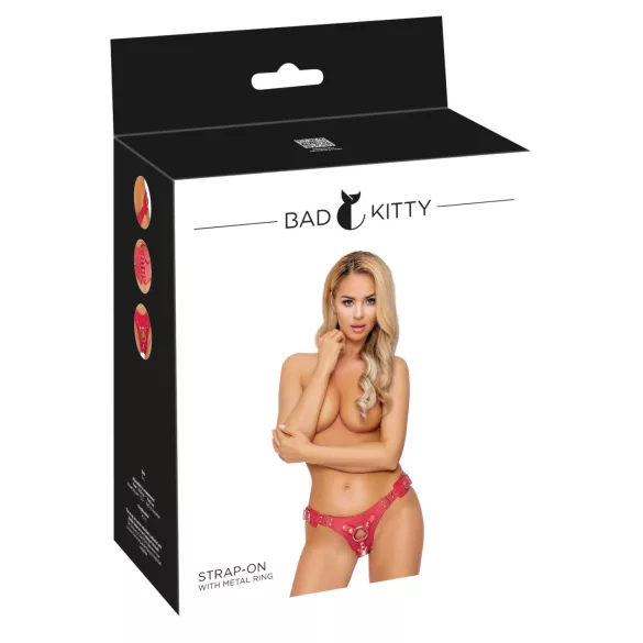 Bad Kitty - crvena donja traka za pričvršćivanje igračaka
