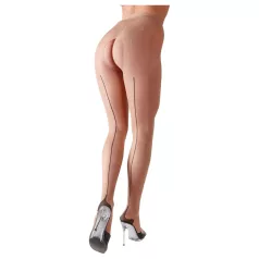 Cottelli - Prugaste seksi čarape (natur)