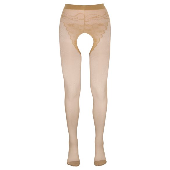 Cottelli - Prugaste seksi čarape (natur) - 2