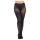 Pedeset nijansi sive Captivate - začinaste čarape (crne) - L/XL