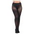Pedeset nijansi sive Captivate - začinaste čarape (crne) - 2XL/3XL