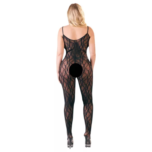 NO:XQSE - Čipkasti seksi kombinezon - L/XL