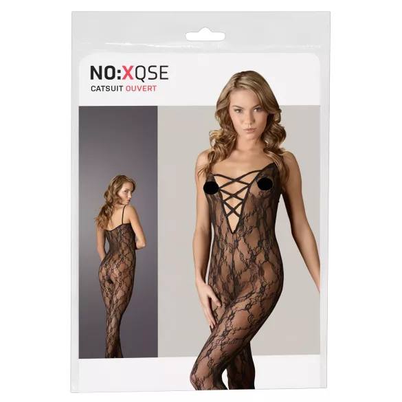NO:XQSE - Čipkasti seksi kombinezon - 2XL/3XL
