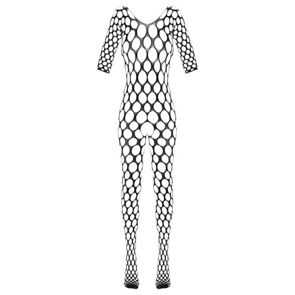Cottelli - mrežasti catsuit (crni) - S-L