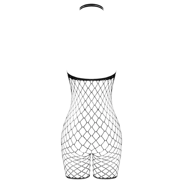 Cottelli - mrežasti otvoreni body (crna) - S-L