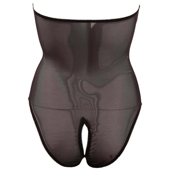 Abierta Fina - Izazavni sjaj - čipkani bodi - L