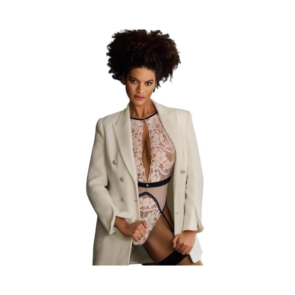 Opsesiv Lilines - roze bodi s halterima