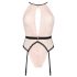 Opsesiv Lilines - roze bodi s halterima - L/XL