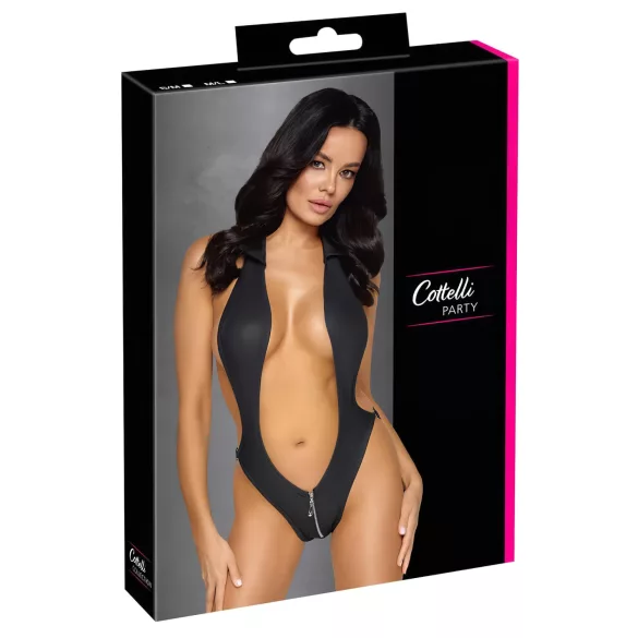 Cottelli Party - Crna kragna body - M/L