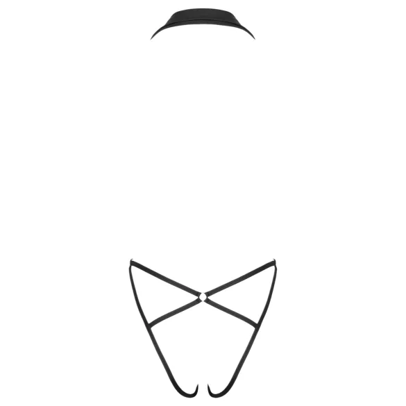 Cottelli Party - Crna kragna body - M/L