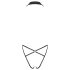 Cottelli Party - Crna kragna body - M/L