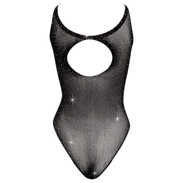 Cottelli - telo za telo sa štrasom (crno) - S-L