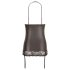 Abierta Fina - smela blistavost - mini haljina (crna) - XL