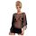 Obsessive Punker - providna mini haljina i tanga (crna) - L/XL