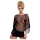 Obsessive Punker - providna mini haljina i tanga (crna) - L/XL