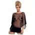 Obsessive Punker - providna mini haljina i tanga (crna) - L/XL