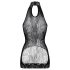 Pedeset nijansi sive Captivate - čipkana haljina (crna) - L/XL