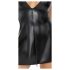 Noir - mini haljina sa printom zmijske kože (crna) - XL